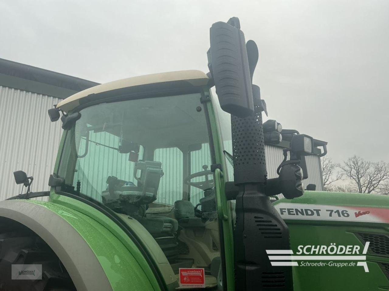 Traktor a típus Fendt 716 VARIO S4 POWER | NUR 2231 STUNDEN !, Gebrauchtmaschine ekkor: Lastrup (Kép 13)